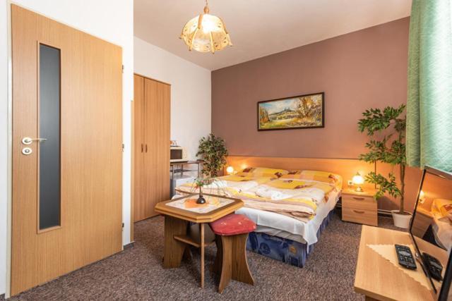 Hotel Pension u Mydlářů Mnichovo Hradiste Exterior foto