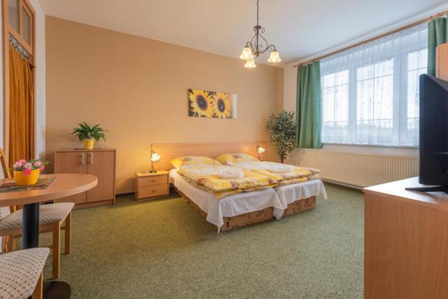 Hotel Pension u Mydlářů Mnichovo Hradiste Exterior foto